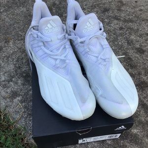 Adidas football cleats 8.5